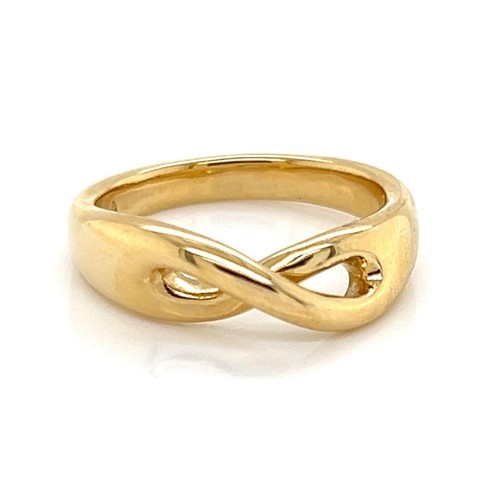 Tiffany infinity 18k - tiffany,