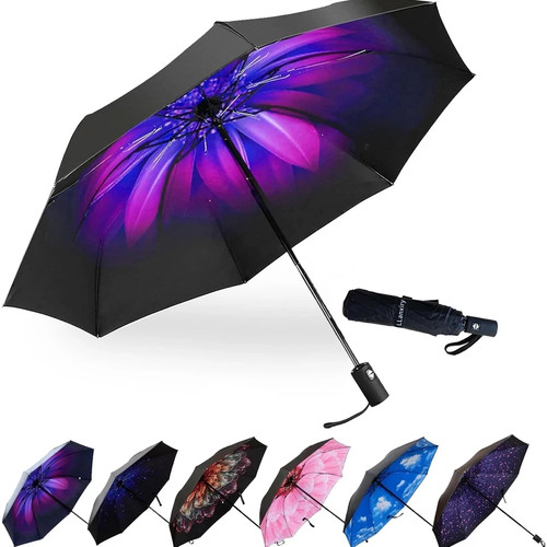 Umbrella small compact travel - small,