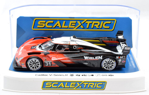 Scalextric whelen cadillac - scalextric,