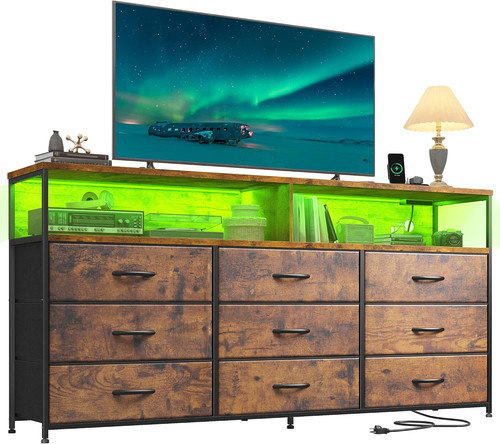 Dresser for bedroom with - dresser,