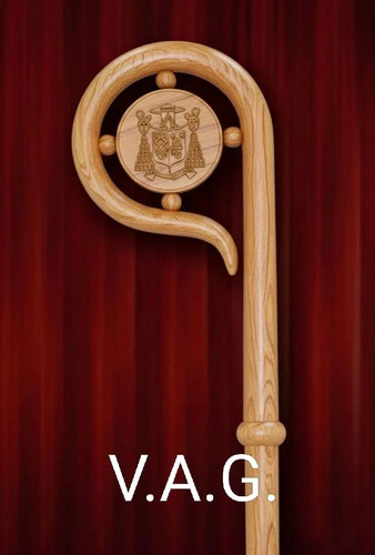 Wood crozier polish - wood,