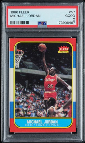 1986 fleer michael - 1986, jordan