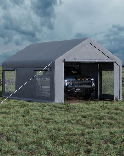 10x20 carport canopy car - ft,