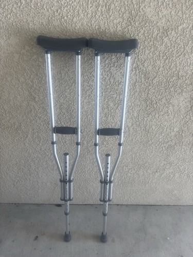 Crutches walker boot - crutches,