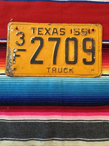 1955 texas truck - ,