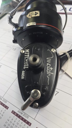 Mitchell 440a reel silver - ,