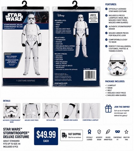 Star wars stormtrooper - star,
