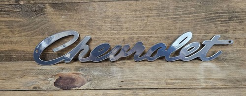 Chevrolet script bold - chevrolet,