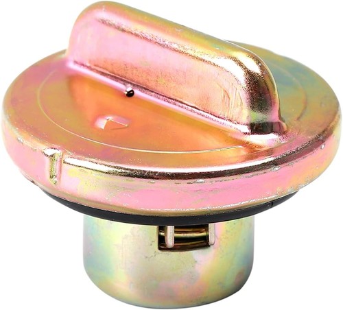 Motorcycle gas cap - in, iron