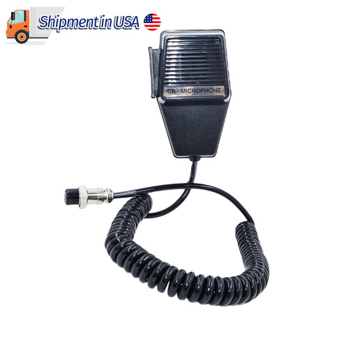 Pin cb radio microphone - 4,