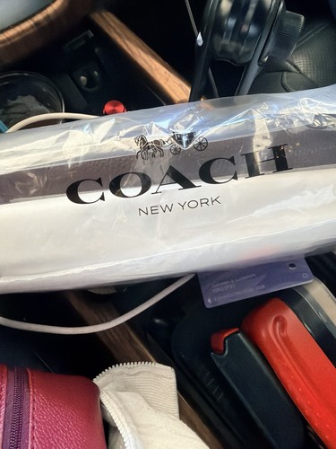 Coach new york - new, women’s