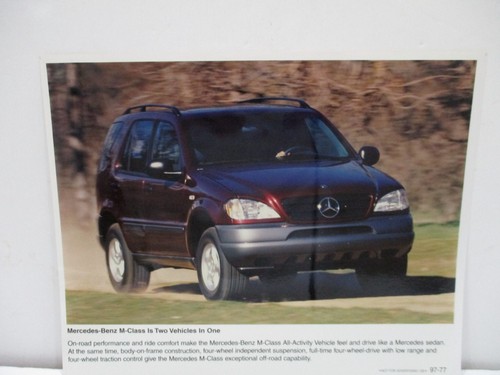 1999 mercedes benz class - mercedes-benz, m-class