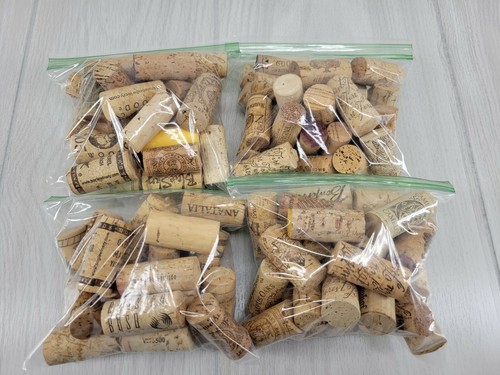 Small bags used - 4, of