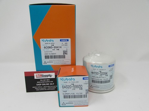 Genuine kubota engine oil fuel - genuine,