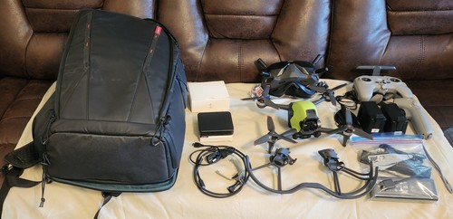 Dji fpv combo bundle - fpv, with