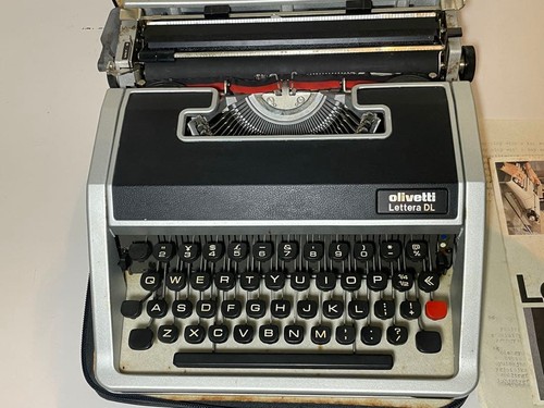 Olivetti lettera mechanical - olivetti,