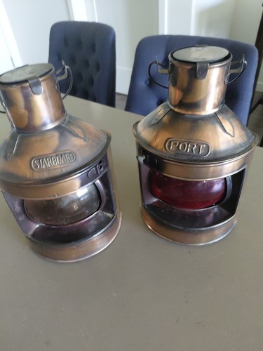 Vintage ship copper finish - ship,