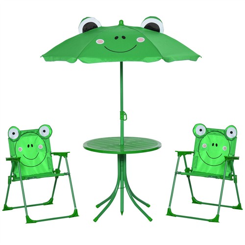 Kids desk and chair - set, frog