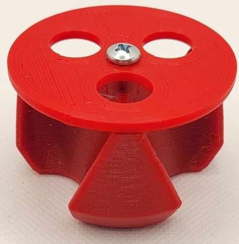 Positive flow powder baffle - powder,