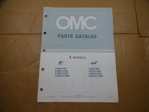 1984 omc johnson - omc, hp