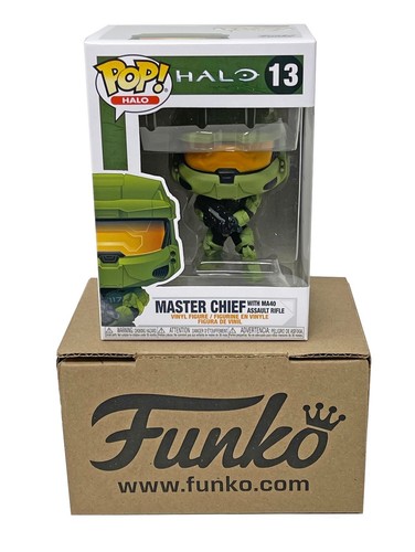 Funko pop halo - halo:, chief