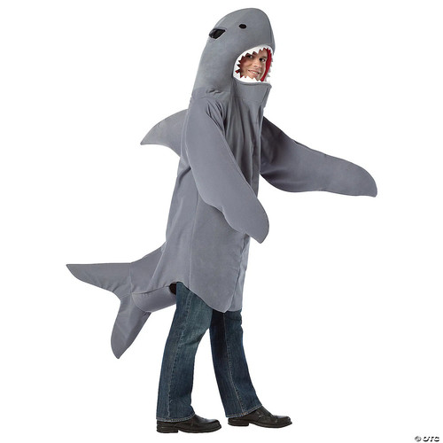 Adult shark costume - adult,