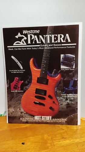 Westone pantera guitar - westone, ad