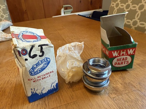 Nos 1970s chrome headset - nos, +