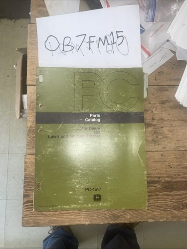 John deere 208 lawn - deere,