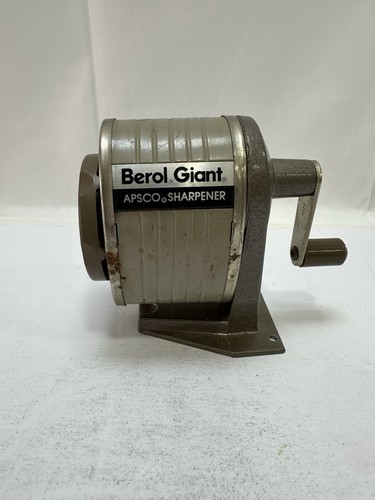 Vintage berol giant apsco - vintage,