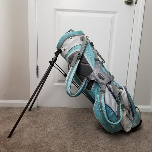 King cobra golf bag blue - cobra, jr