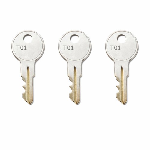 Pack t02 keys - 3-pack, compatible