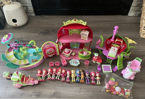 Strawberry shortcake huge lot - shortcake,