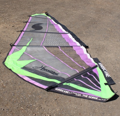 Hurricane gorge custom sails - gorge,