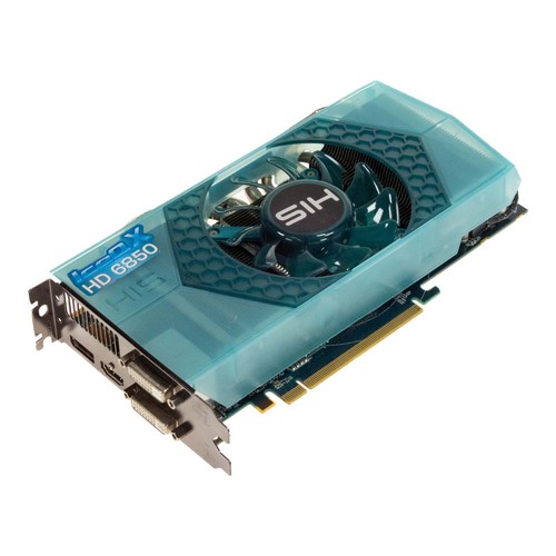 Graphics card his iceq - card, x