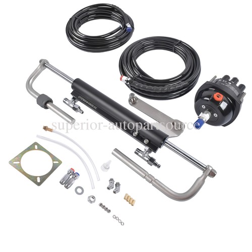 Hydraulic outboard steering - hydraulic,