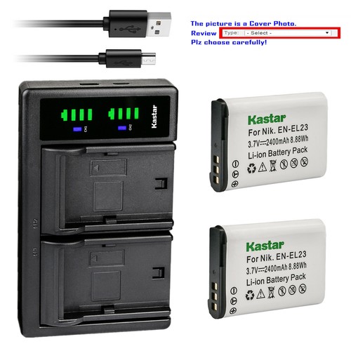 Kastar battery ltd2 usb - kastar,