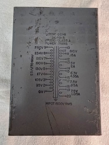 Hammarlund 600 ham - hammarlund,