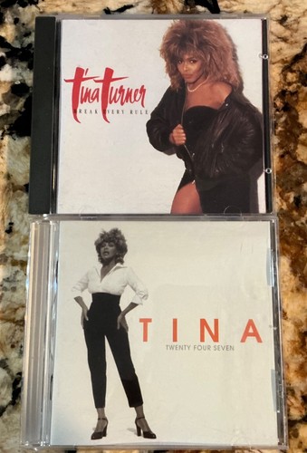 Tina turner lot cds - 2,