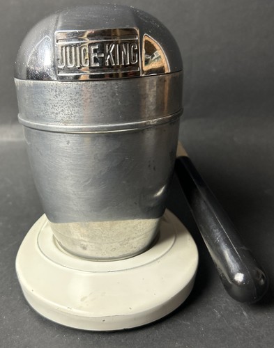 Vintage 40s 50s - juice, king