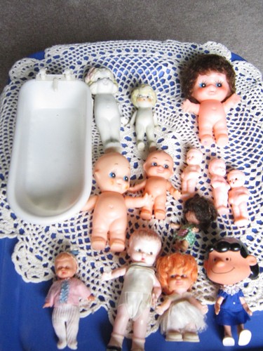 Vtg lot baby - vtg.,
