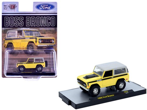 1969 ford bronco yellow with - 1969,