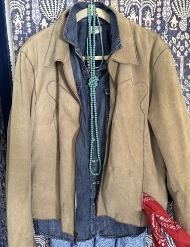 Vintage scully suede leather - scully,