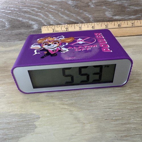 Paw patrol flipped alarm - paw,