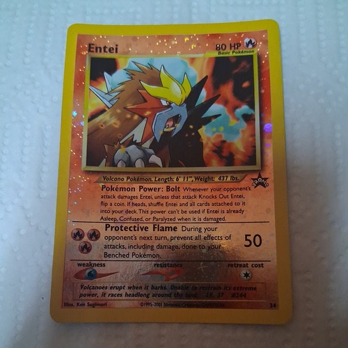 Entei promo wizards black - entei,