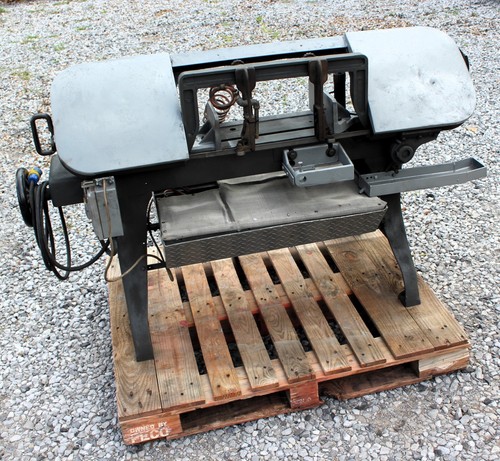 Horizontal bandsaw - 8",