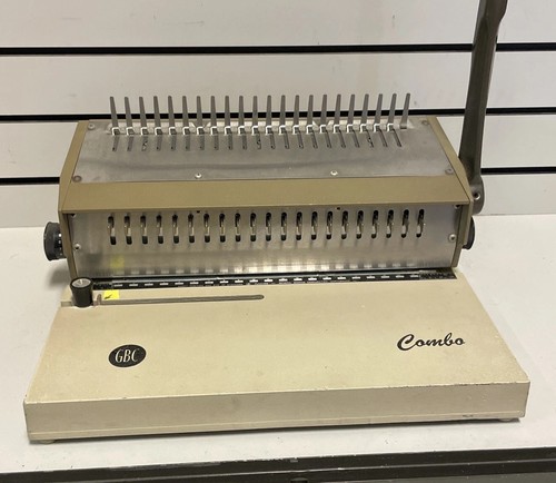 General binding corporation - general,