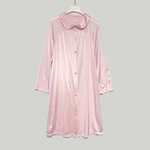Vintage movie star satin robe - movie,