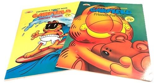 Set vintage 1996 garfield - 2,