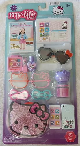 Life hello kitty - my, 15pc